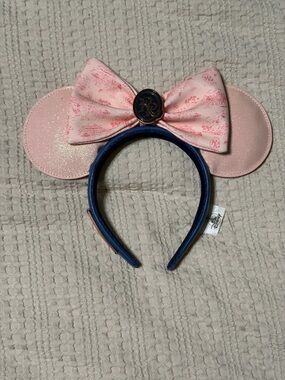 Disney Riviera Resort Loungefly Minnie Ears Headband Never Worn
